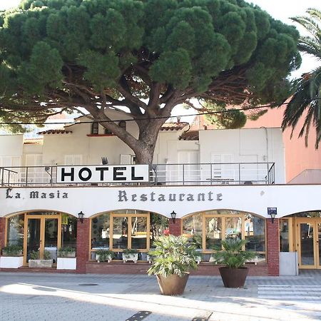 Hotel La Masia Порбоу Екстер'єр фото
